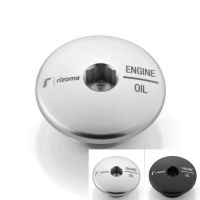 Zátka plnícího otvoru motorového oleje, TRIUMHP Street Twin 900, černá - použité